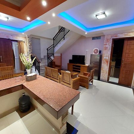 Villa Shanti Bali Sempidi Buitenkant foto