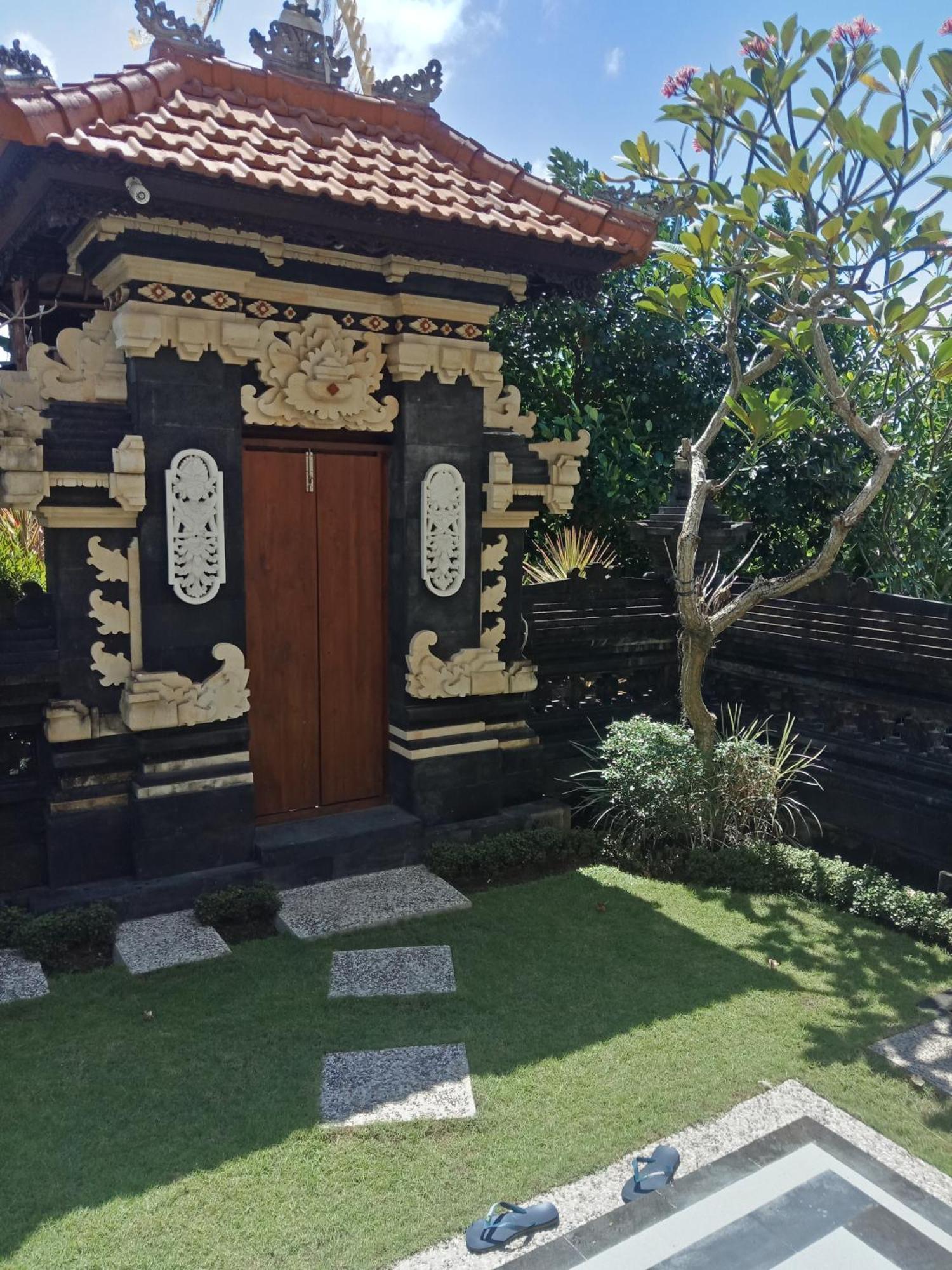 Villa Shanti Bali Sempidi Buitenkant foto