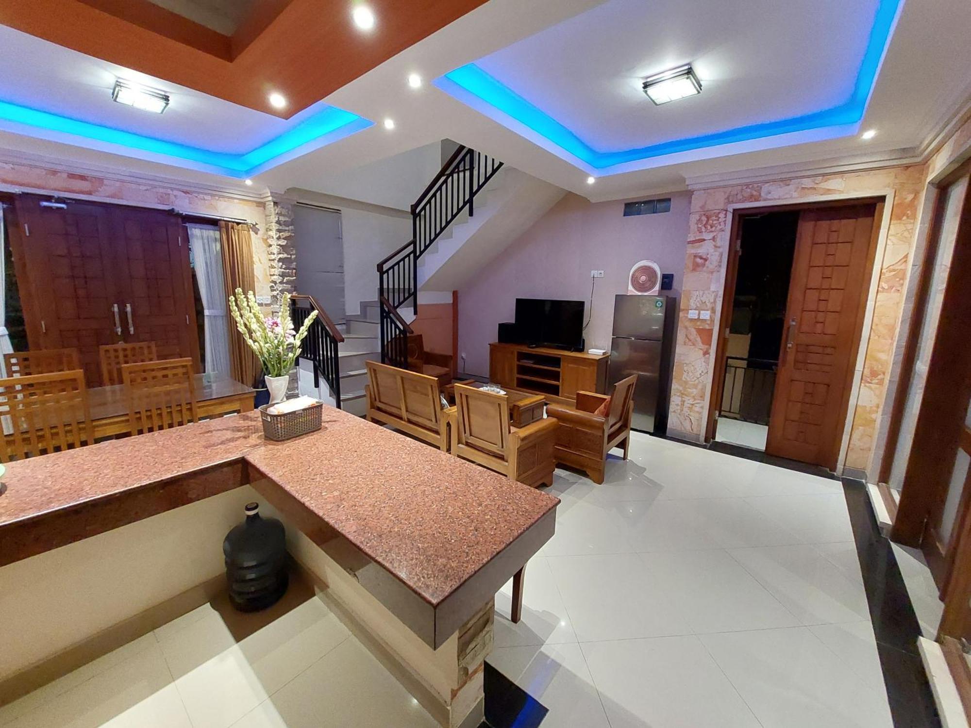 Villa Shanti Bali Sempidi Buitenkant foto