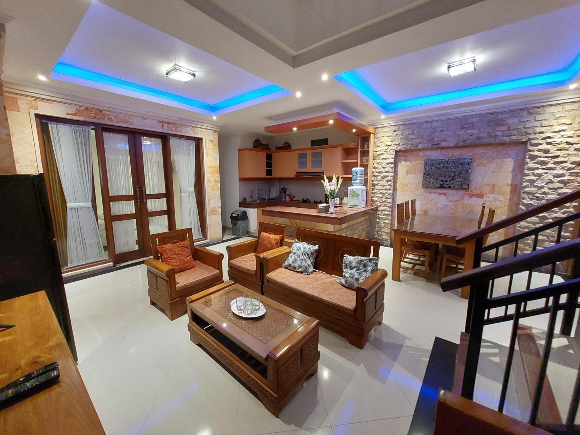 Villa Shanti Bali Sempidi Buitenkant foto