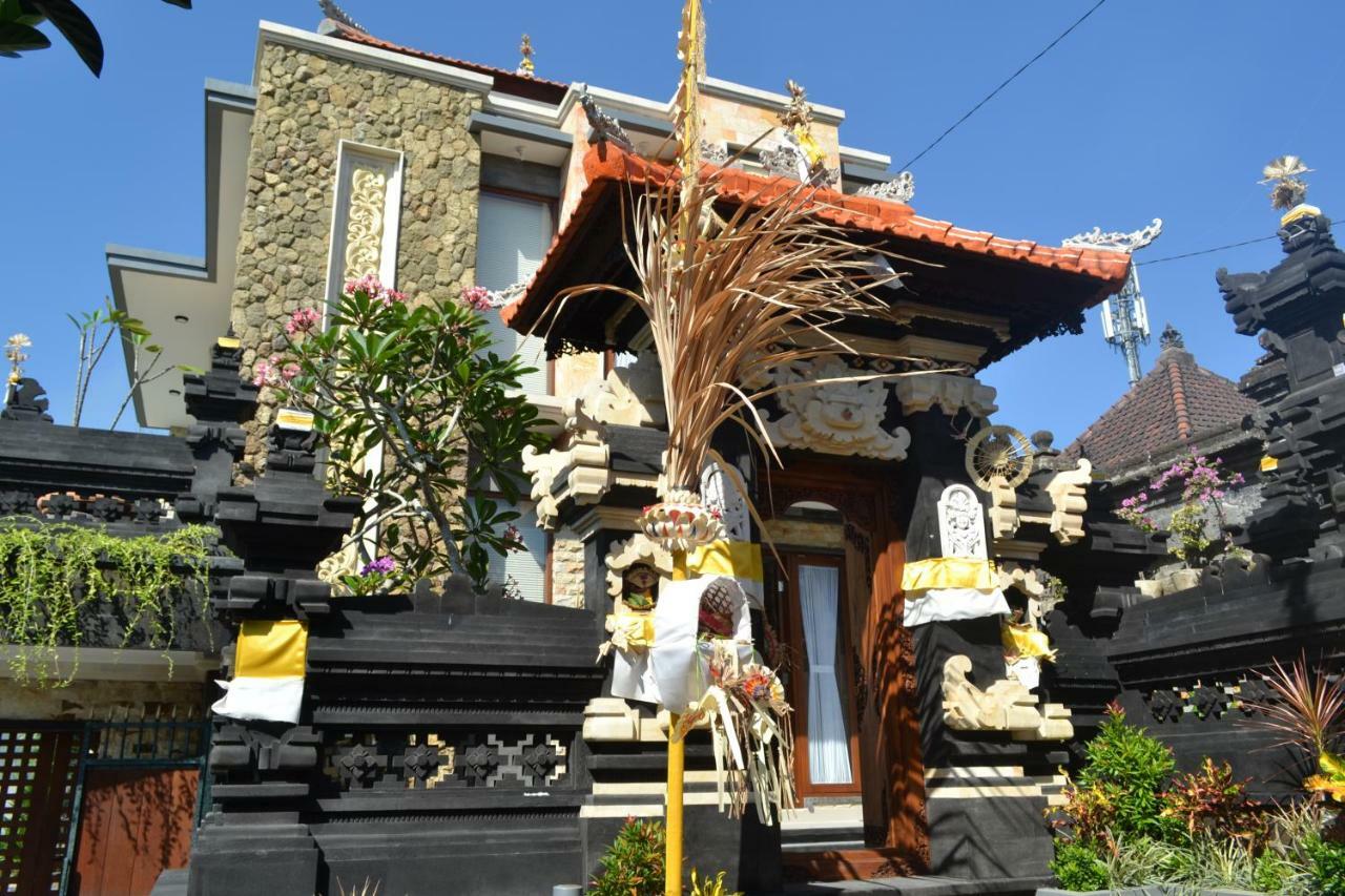 Villa Shanti Bali Sempidi Buitenkant foto
