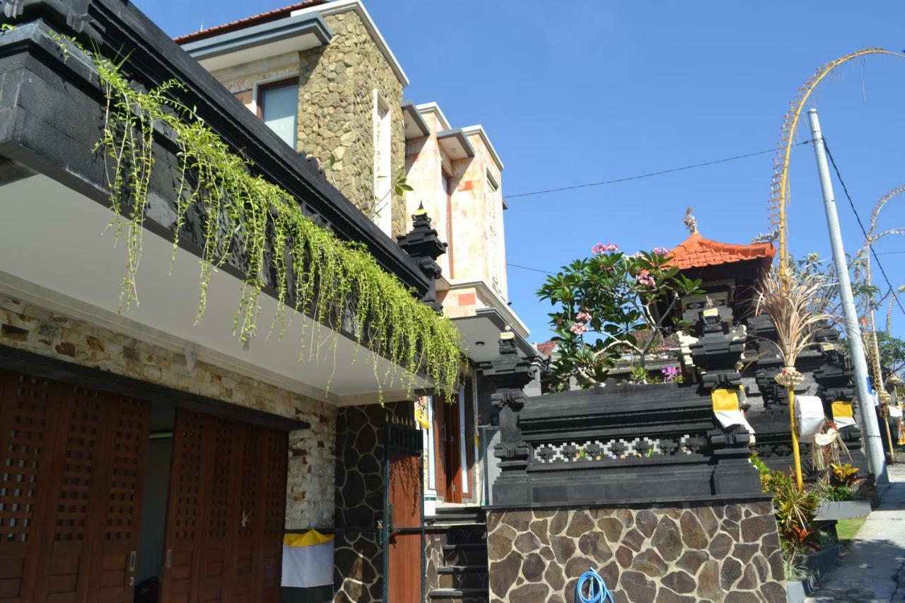 Villa Shanti Bali Sempidi Buitenkant foto