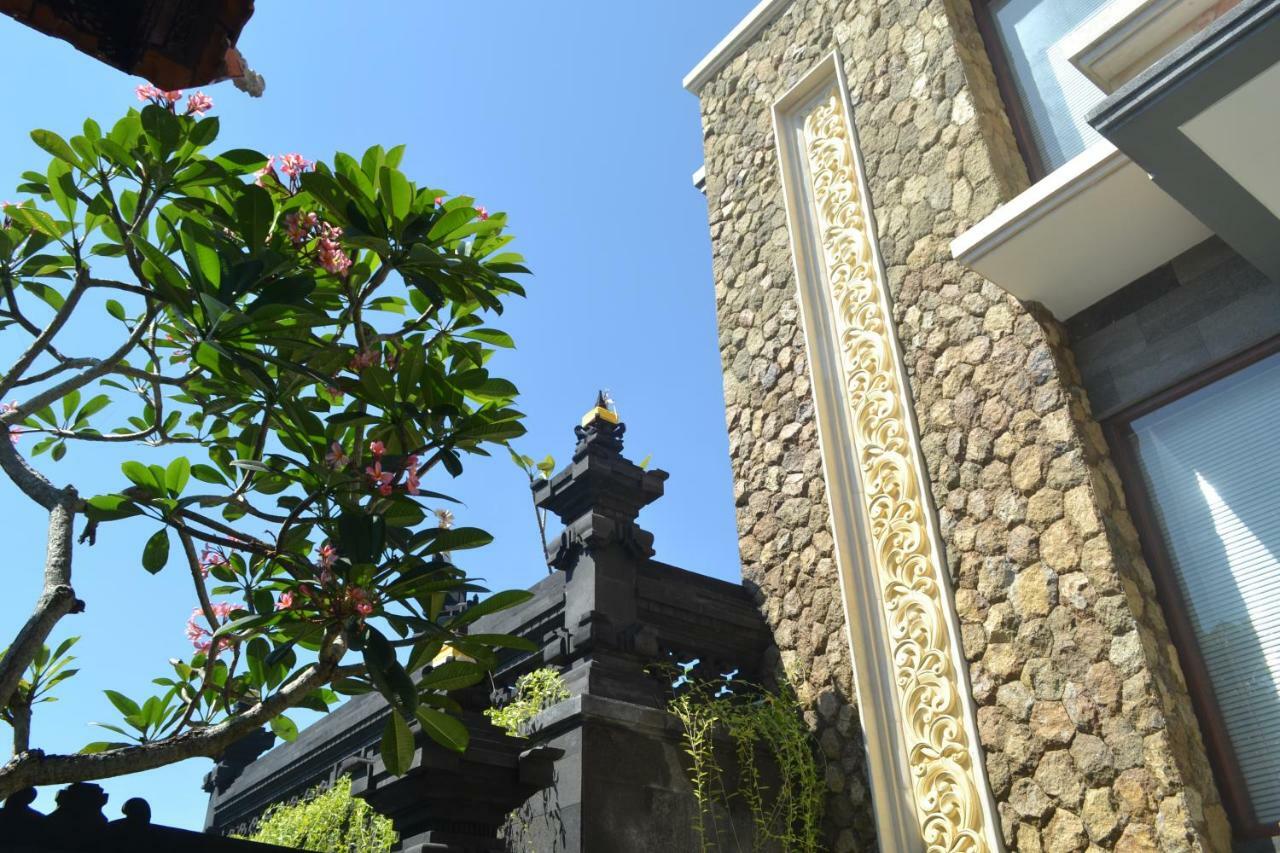 Villa Shanti Bali Sempidi Buitenkant foto