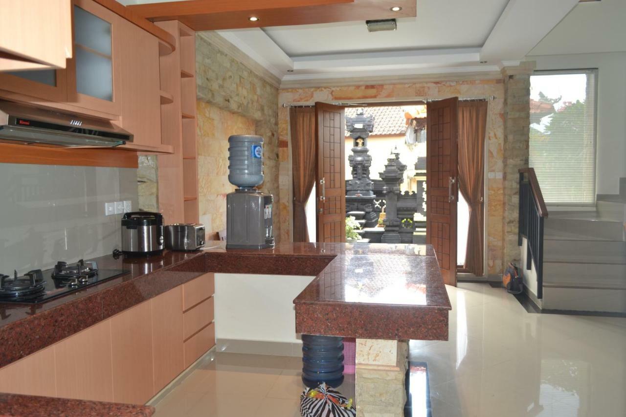 Villa Shanti Bali Sempidi Buitenkant foto