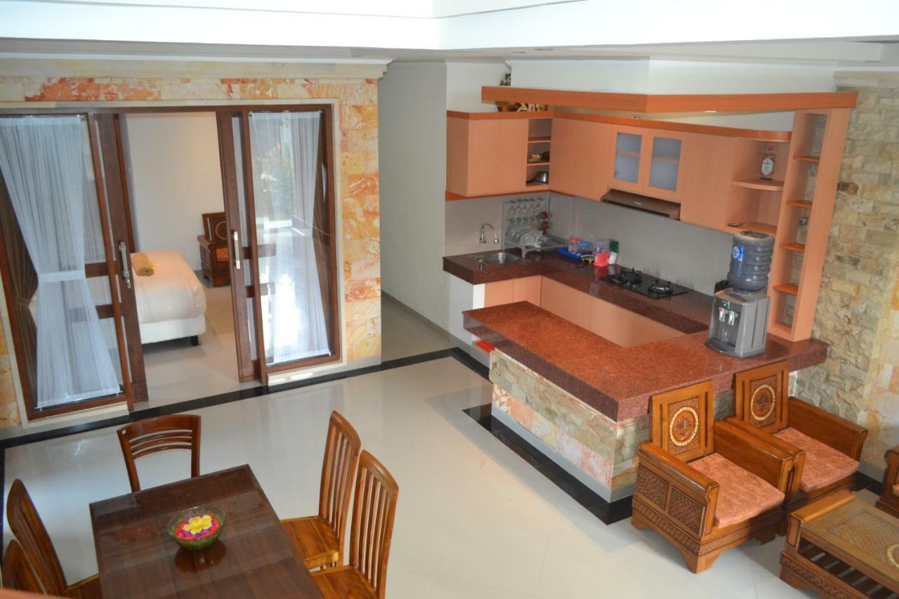 Villa Shanti Bali Sempidi Buitenkant foto