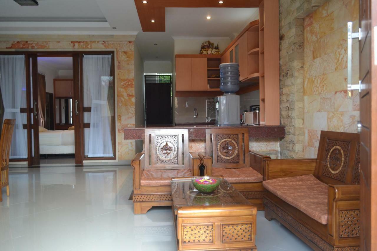 Villa Shanti Bali Sempidi Buitenkant foto