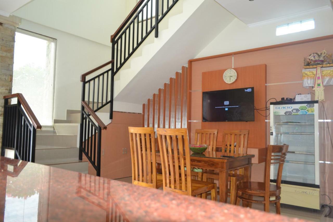 Villa Shanti Bali Sempidi Buitenkant foto