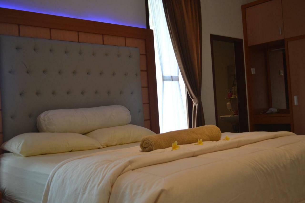 Villa Shanti Bali Sempidi Buitenkant foto