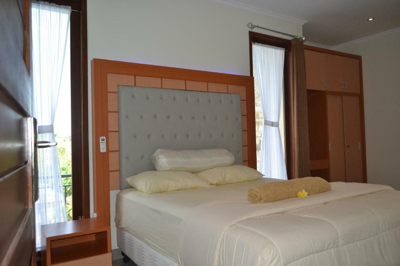 Villa Shanti Bali Sempidi Buitenkant foto